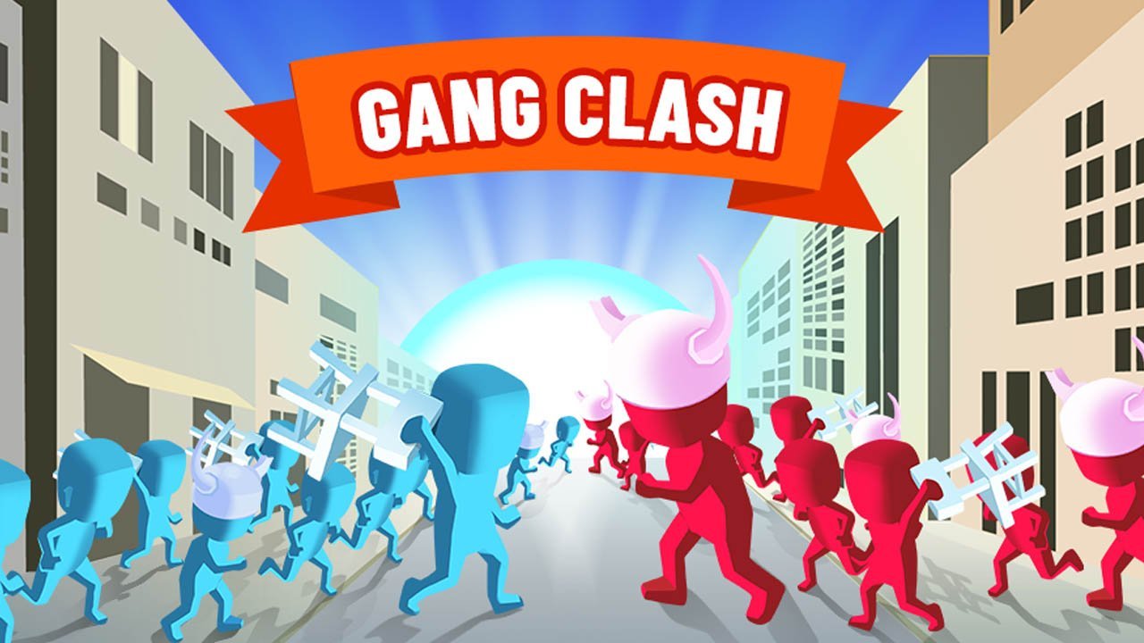 gang clash mod apk full version	