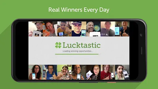does lucktastic pay real money