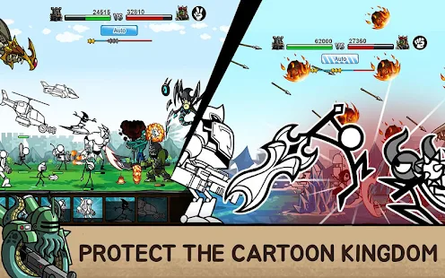 cartoon wars 3 mod apk ios
