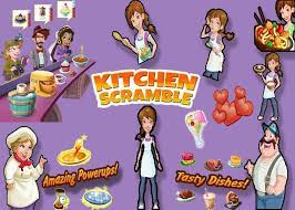 kitchen scramble mod apk latest version