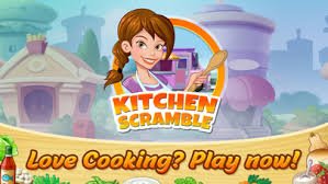 Download Kitchen scramble mod apk from apkbone.com