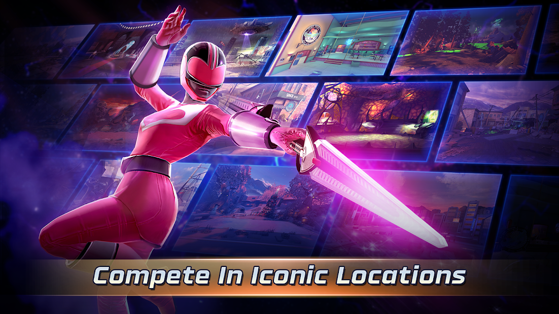 power rangers legacy wars mod apk (unlimited money and gems)