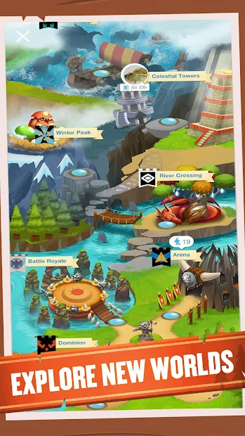 battle camp mod apk latest version download