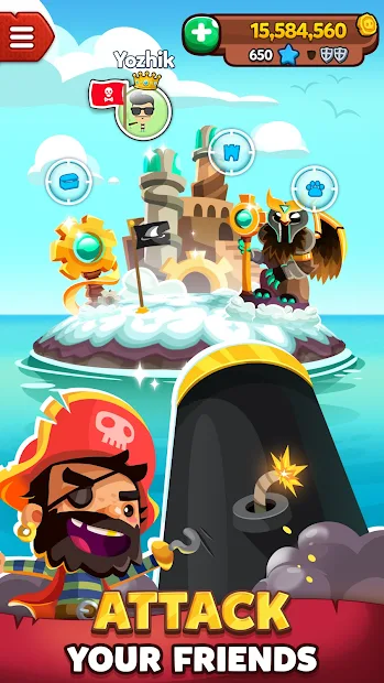 pirate kings mod apk new version
