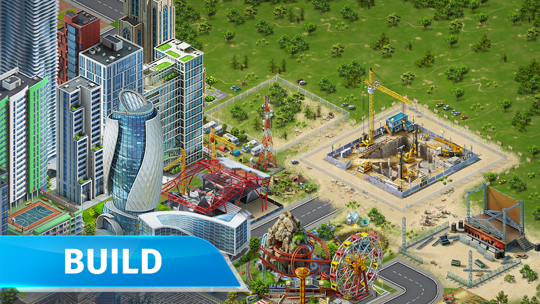 airport city mod apk (unlimited tokens)