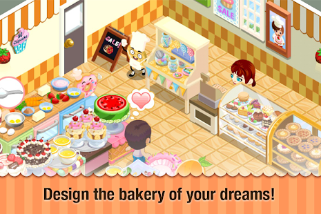 bakery story mod apk android 1