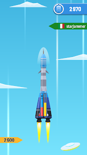 download game rocket sky mod apk