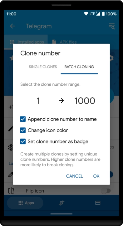 app cloner premium & add ons mod apk