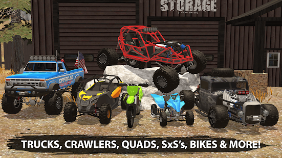 offroad outlaws new update mod apk
