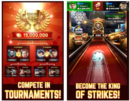 bowling king unlimited everything apk