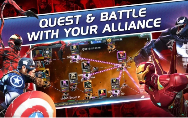 marvel contest of champions mod apk unlimited units download 2020