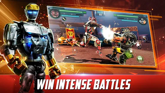 real steel boxing champions mod apk