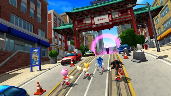 sonic forces mod apk unlimited everything