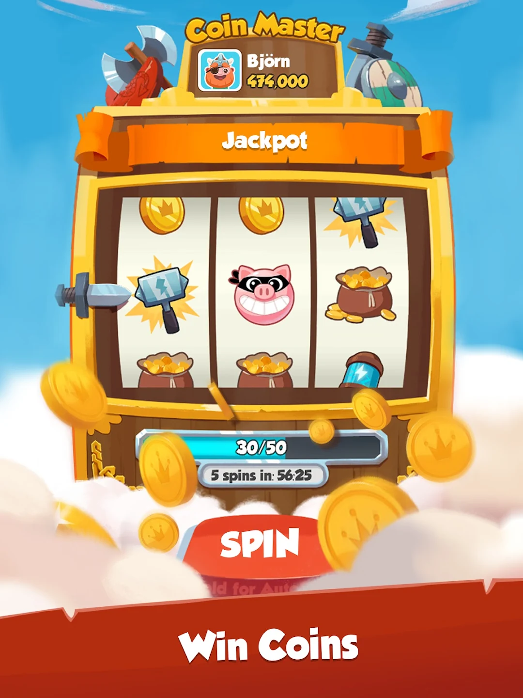 coin master mod apk latest hack with unlimited free spins