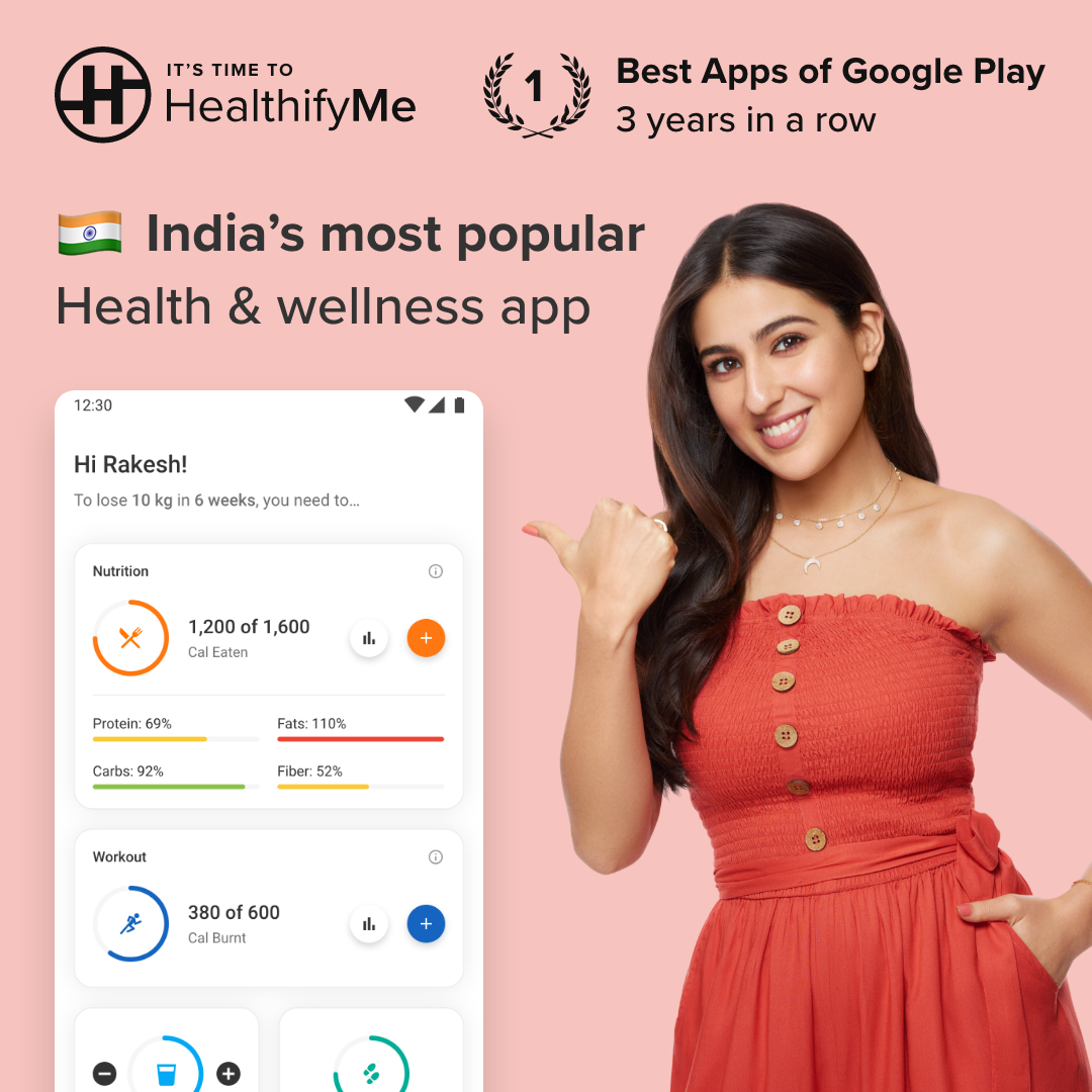healthifyme premium mod apk