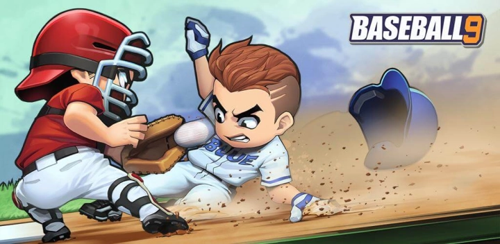 baseball 9 mod apk android 1