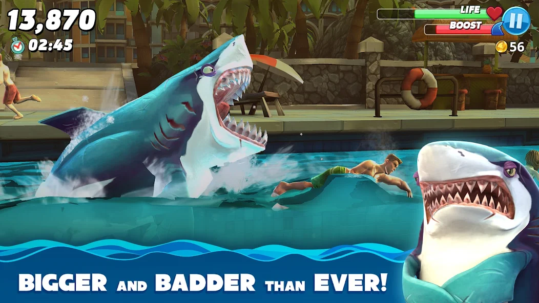 hungry shark world mod apk hack unlimited money and gems 2022