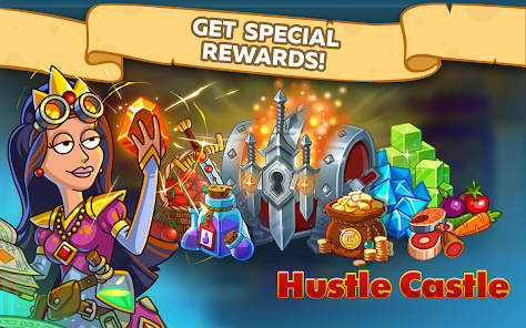 hustle castle mod apk new version