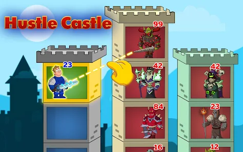download hustle castle mod apk android 1
